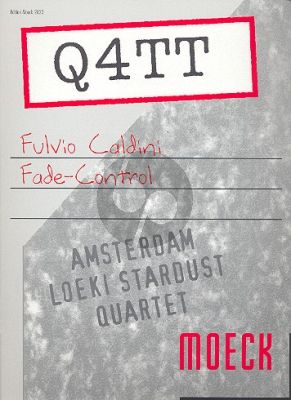 Caldini Fade-Control Op.47C (1990) 4 Blockflöten (SATB) (Part./Stimmen)