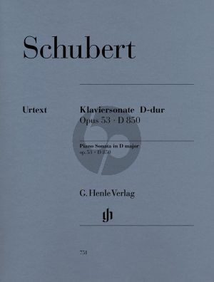 Sonate Op.53 D-dur (D.850)