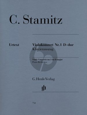 Stamitz Concerto No.1 D-major Viola-Piano