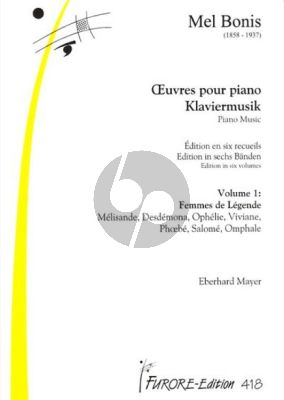 Piano Works Vol.1 Femmes de Légende