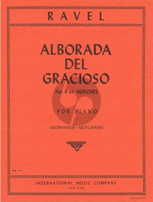 Alborada del Gracioso (Miroirs No.4) Piano