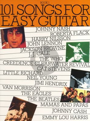 101 Songs for Easy Guitar Vol. 1