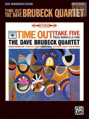 Time Out: The Dave Brubeck Quartet Piano solo
