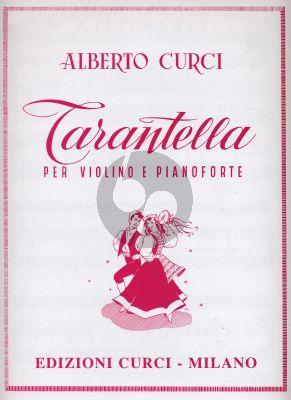 Curci Tarantella Violin and Piano