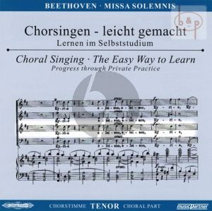 An die Freude (Schlusschor Symphonie No.9) mit Chorfantasie c-moll Op.80 (Tenor Chorstimme)