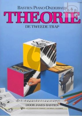 Piano Onderwijs Theorie Tweede Trap
