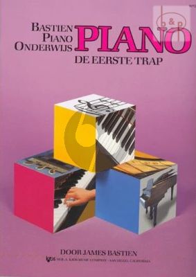 Bastien Piano Onderwijs Eerste Trap (WP201H)