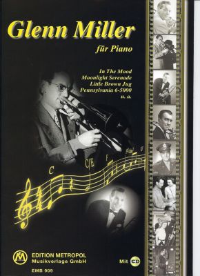 Glenn Miller fur Piano (Buch-CD) (arr. Jürgen Moser)