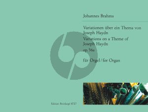 Brahms Variationen uber ein Thema von Haydn Op.56A Orgel (Klaus Uwe Ludwig)