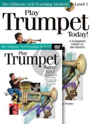 Menghini Play Trumpet Today Beginner's Pack (Book-CD-DVD)