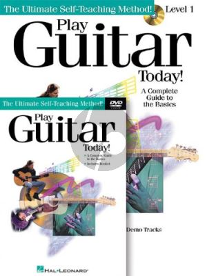 Boduch Play Guitar Today Beginner's Pack (Book-CD-DVD)