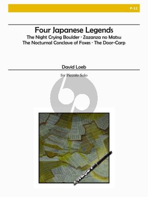 Loeb 4 Japanese Legends Piccolo solo