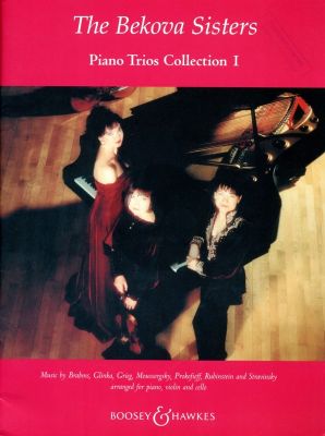 The Bekova Sisters Piano Trio Collection Vol. 1 (Score/Parts)