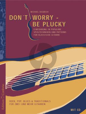 Diedrich Don't Worry be Plucky Gitarre Buch-CD