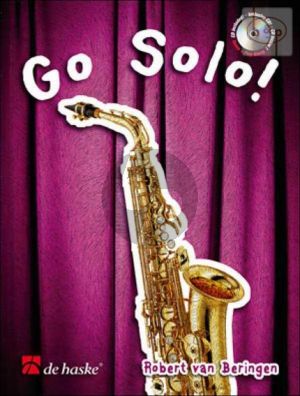Go Solo! for Alto Saxophone