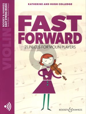 Fast Forward for Violin 21 Pieces with Audio Online