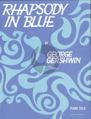Gershwin Rhapsody in Blue piano solo