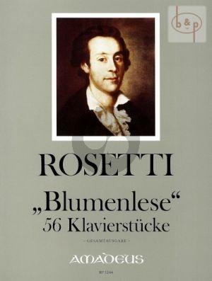 56 Klavierstucke aus Bosslers 'Blumenlese fur Klavierliebhaber'