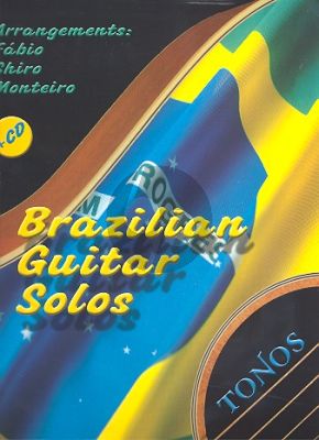 Brazilian Guitar Solos (Bk-Cd)