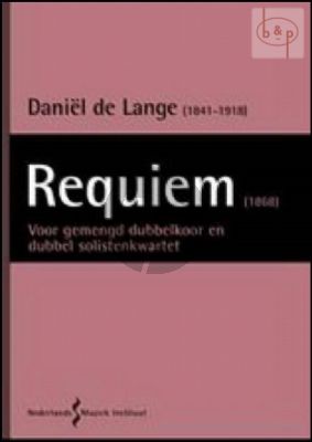 Requiem SATB-SATB with double Soloists Quartet Vocal Score