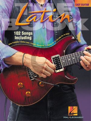 Latin Book for Easy Guitar (102 Songs)