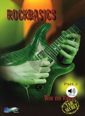Rumpt  Rock Basics Vol.2 for Guitar with Tab. Book-Audio Online