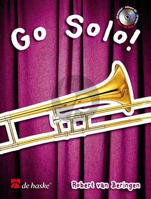 Beringen Go Solo! for Trombone (B/C-T/C) (Bk-Cd) (A Fun Collection of Original Pieces)