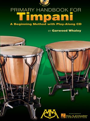 Whaley Primary Handbook for Timpani (Bk-Cd)