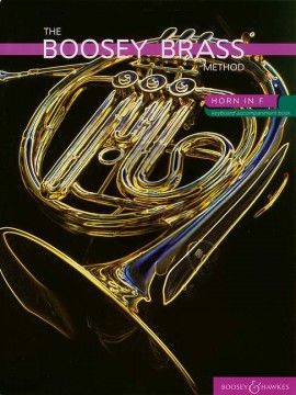 Morgan Boosey Brass Method for Horn in F Book 1 and 2 (with Piano accompaniment)