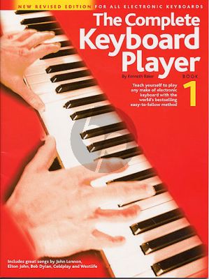 Baker The Complete Keyboard Player Vol. 1 Book (New Revised Edition) (for All Electronic Keyboards)
