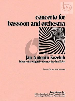 Concerto (Bassoon-Orch.)