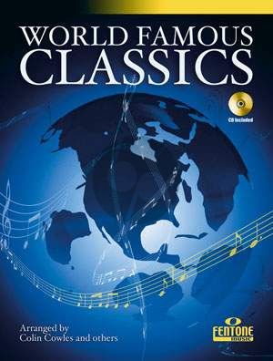 World Famous Classics for Descant Recorder (Bk-Cd) (Colin Cowles and Others)