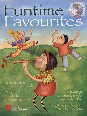 Funtime Favourites for Descant Recorder (Bk-Cd)