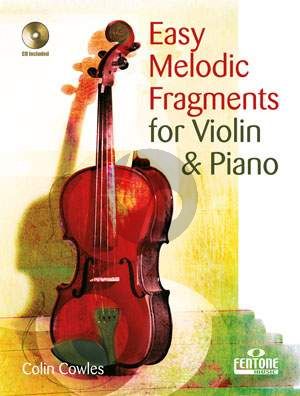 Cowles Easy Melodic Fragments for Violin (Bk-Cd) (1.Pos.)