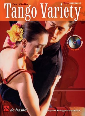 Wagenmakers Tango Variety for Violin Book with Cd (Position 1 - 3)