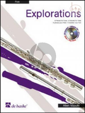 Explorations (8 Pieces for Flute)