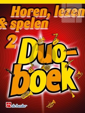 Horen, Lezen & Spelen Duoboek 2 Alt / Bariton Saxofoon