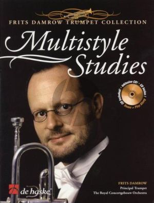 Damrow Multistyle Studies for Trumpet Book with Cd