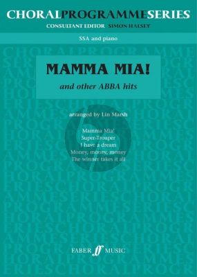 Mamma Mia and other Abba Hits (SSA-Piano) (Marsh)