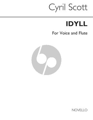 Scott Idylle Voice and Flute (Score)