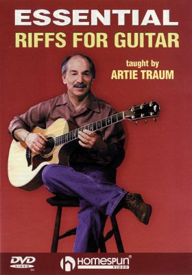 Traum Essential Riffs for Guitar DVD