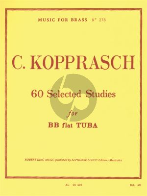 60 Selected Studies for Bb Flat Tuba
