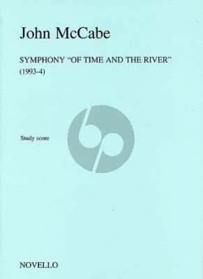 McCabe Symphony No. 4 Of Time and the River Study Score