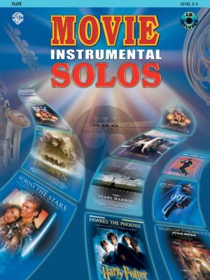 Movie Instrumental Solos for Flute (Bk-Cd) (Level 2 - 3)