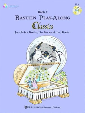 Bastien Classics Playalong Vol.2 (Bk-Cd) (KP14)