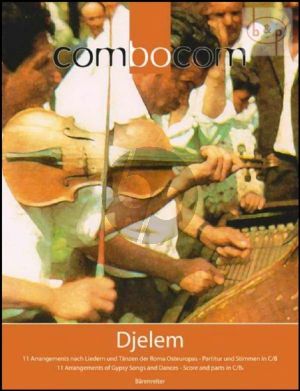 Djelem (11 Arr. of Gypsy Songs and Dances) (Flexible Ens.) (Score/Parts)