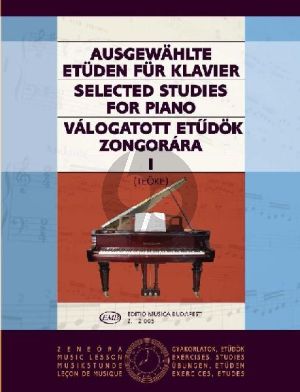 Selected Studies Vol. 1 for Piano