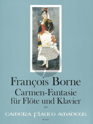 Borne Fantasie Brillante sur Carmen Flute-Piano (edited by Kurt Tobler)