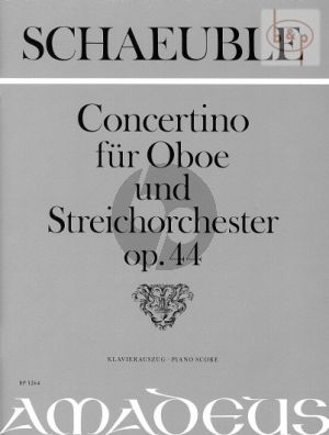 Concertino Op.44 (Oboe-String Orch.)