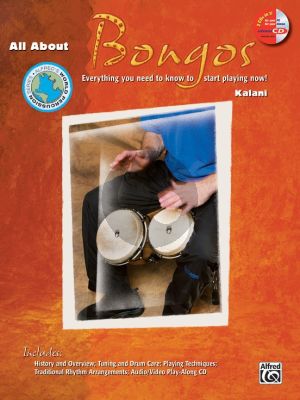 Kalani All About Bongos (Bk-Cd) (Everything you need to know to start playing now!)